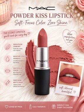 MAC LUXURY LIPSTICK